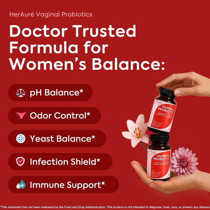 Hers Aura Women's Probiotics