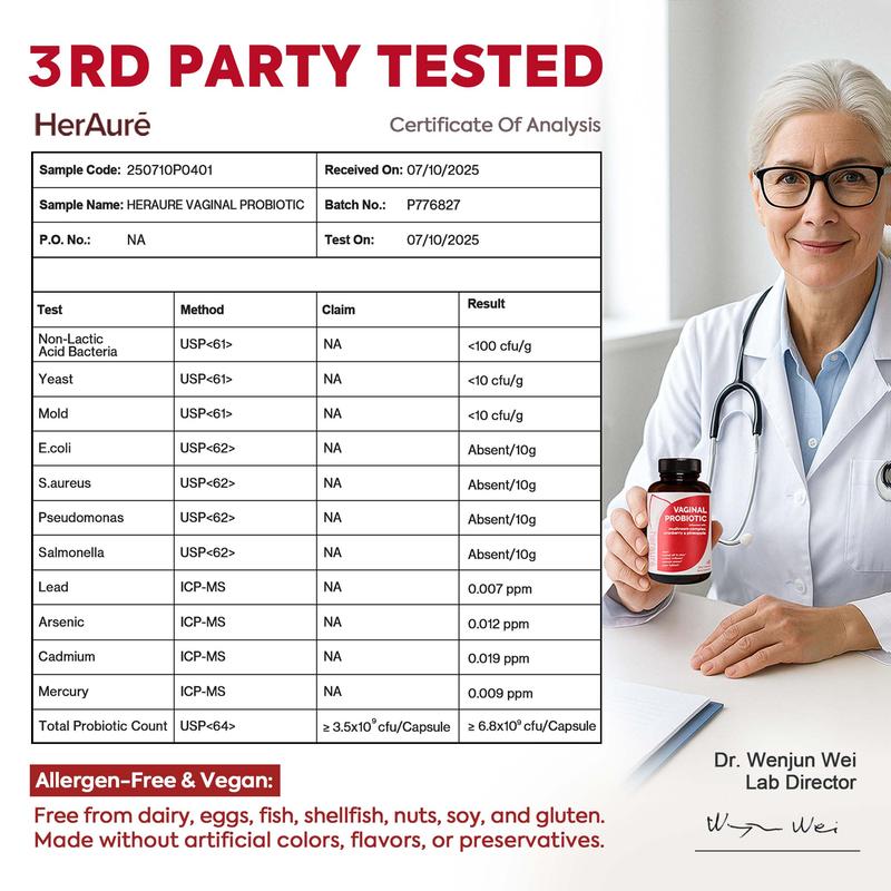 Hers Aura Women's Probiotics